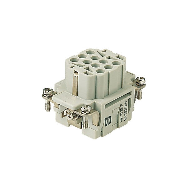 HARTING Buchseneinsatz 6 B, Han 10EE 09320103101